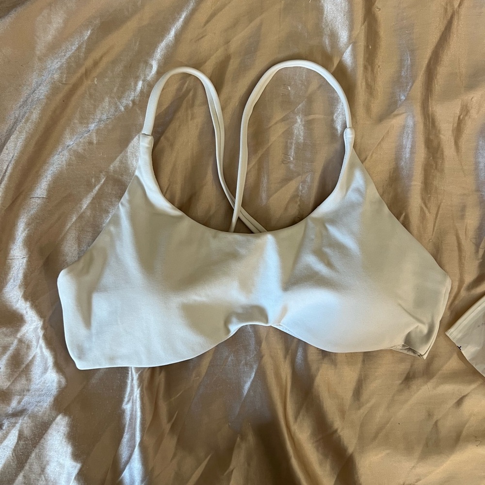 NWT CSB Serenity Karen Crop Size L Color Creme/Beige